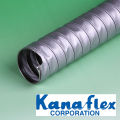 Manguera de conducto flexible resistente al calor para altas temperaturas. Fabricado por Kanaflex Corporation Co., Ltd. Hecho en Japón